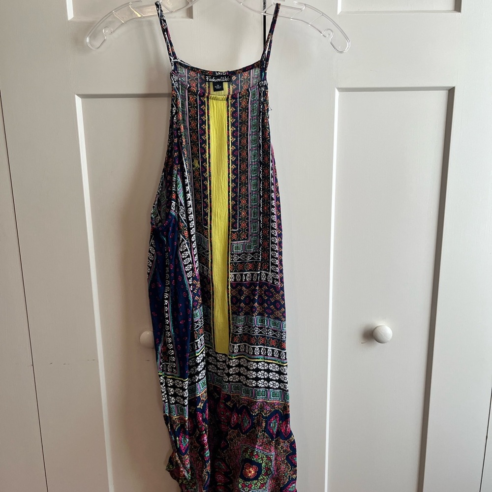 Fashionweb - Bohemian Pattern Tunic Tank Size 1x - image 1